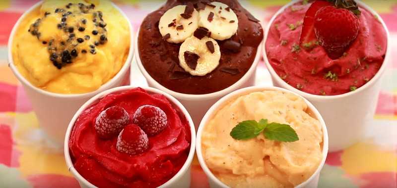 Щербет — мороженое из ягод. готовим знаменитые десерты дома!
