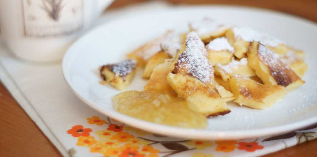 Кайзершмаррн австрийский десерт с голубикой рецепт с фото пошагово - 1000.menu