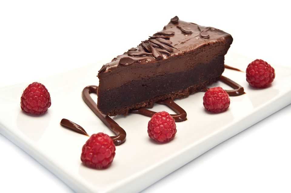 Шоколадный чизкейк – рецепт с фото пошагово