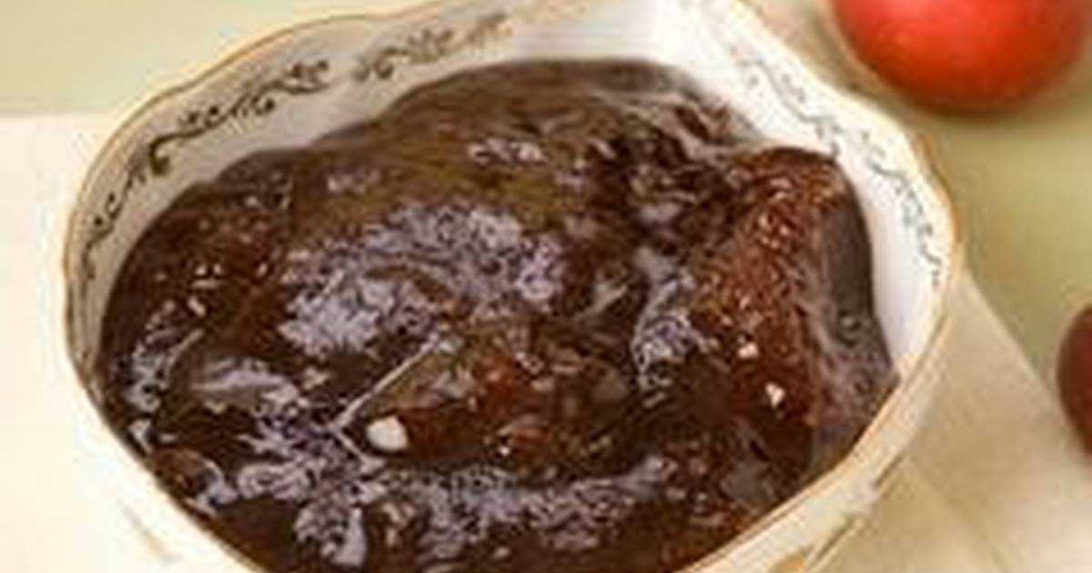 Мармелад из слив: домашняя сладость по простому рецепту