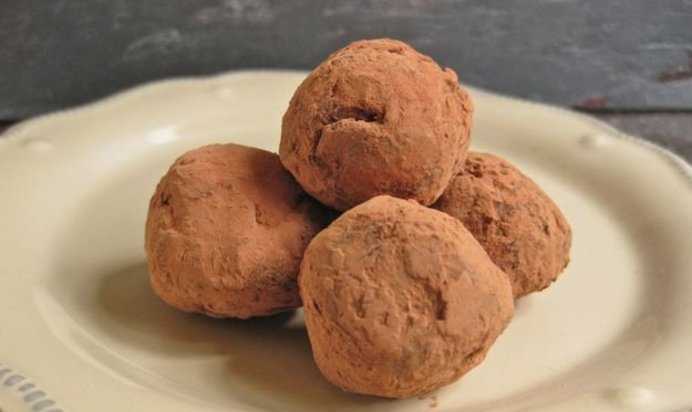 Шоколадные трюфели — пошаговый рецепт с фото