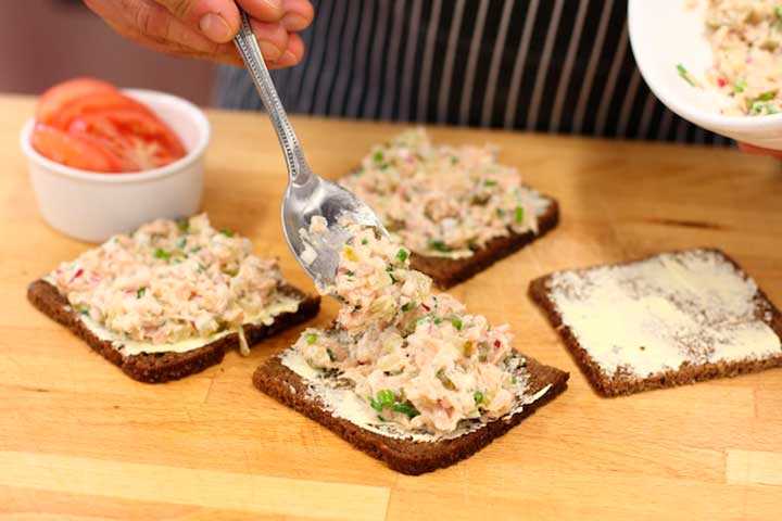 Сэндвич с тунцом: 5 рецептов на каждый день