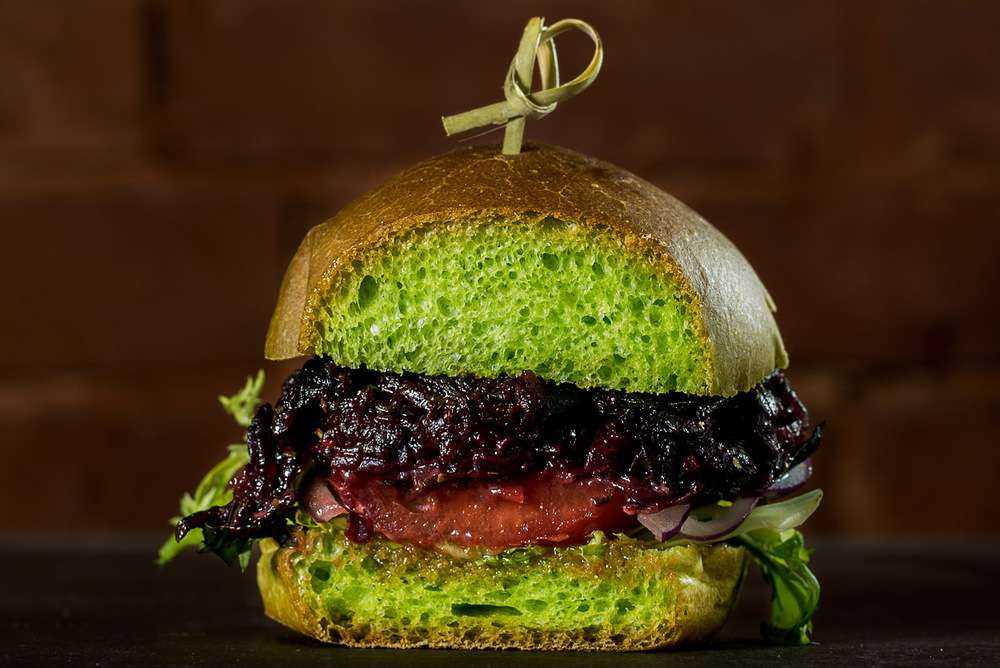 Вегетарианский бургер рецепт с фото - 1000.menu