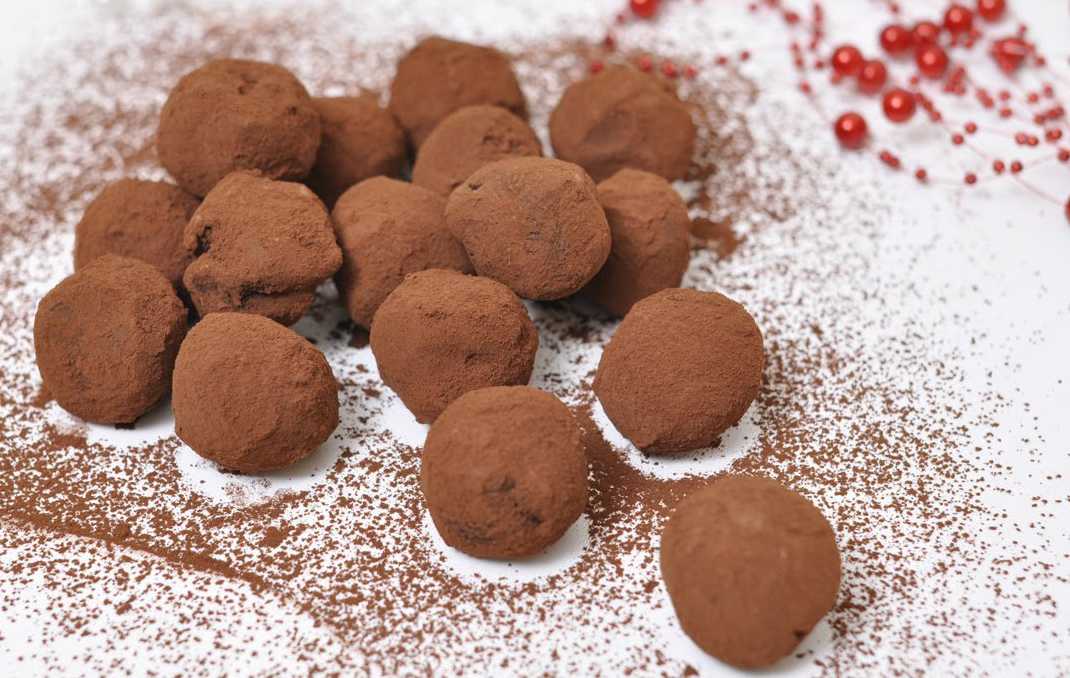 Трюфели шоколадные рецепт с фото пошагово - 1000.menu