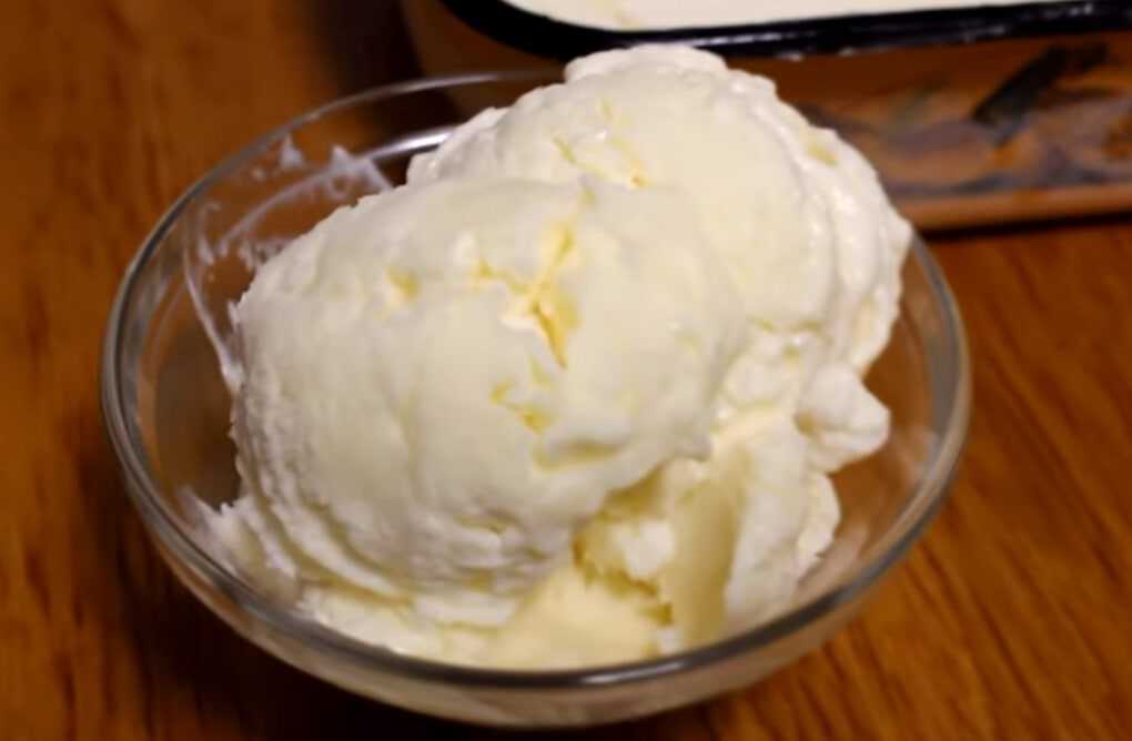 Домашнее мороженое сливочно-ванильное рецепт с фото пошагово - 1000.menu