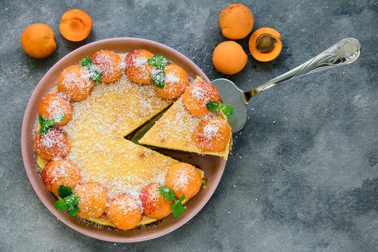 Персиковый десерт: рецепт и фото