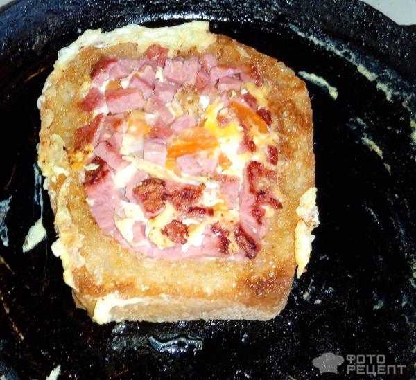 Бутерброды в духовке с колбасой сыром рецепт с фото пошагово - 1000.menu