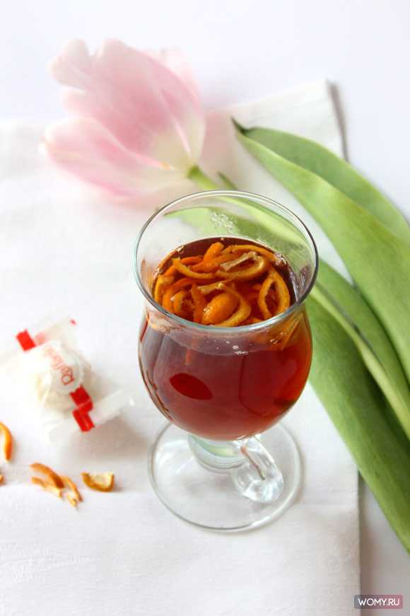Чай с мандарином: рецепты с корками, мякотью и соком фрукта