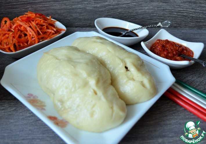 Пигоди (пян-сё, пегезы – корейские пирожки на пару)