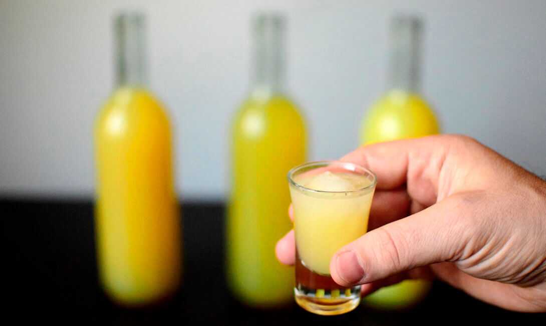 Лимончелло с лимонным соком рецепт с фото - 1000.menu