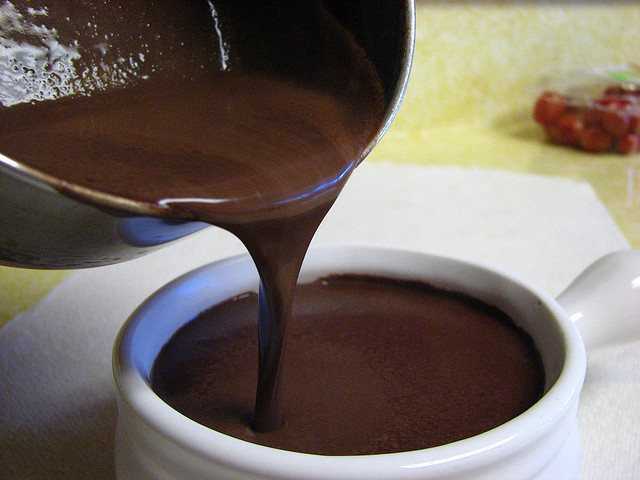 Горячий шоколад и какао как сварить в домашних условиях 20 рецептов - 1000.menu