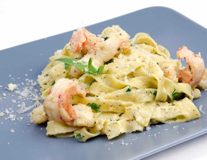 Паста с морепродуктами в сливочном или томатном соусе – 8 лучших рецептов итальянского блюда