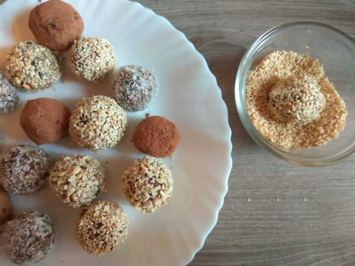Рецепты конфет из сухофруктов и орехов: сладости на дому