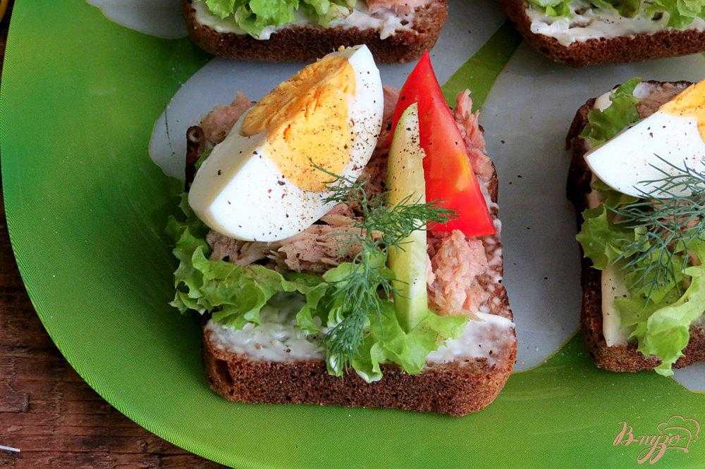 Сэндвич с тунцом консервированным – лучшие рецепты