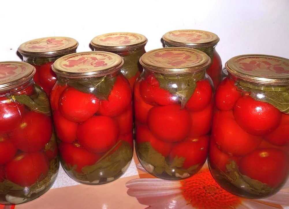 Обалденные помидоры в желе (желатине) на зиму: 9 самых вкусных рецептов