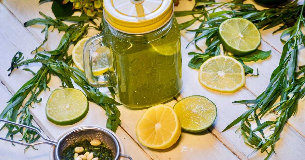 Как сделать имбирный лимонад - пошаговый рецепт