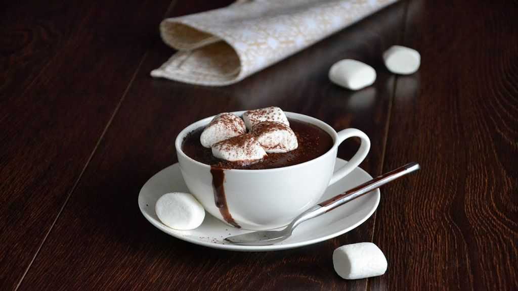 Горячий шоколад с халвой простой домашний рецепт пошагово с фото