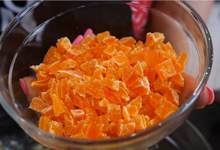 Цукаты из моркови рецепты быстро и вкусно. цукаты из моркови в домашних условиях