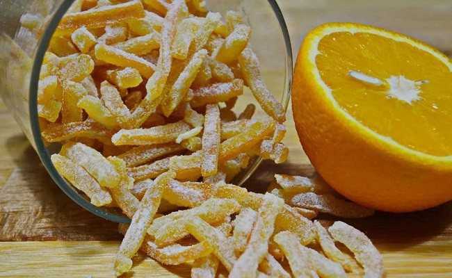 Цукаты из апельсиновых корок: быстрый удачный рецепт с пошаговыми фото