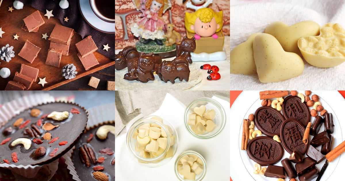 Шоколадные конфеты своими руками в домашних условиях: лучшие рецепты