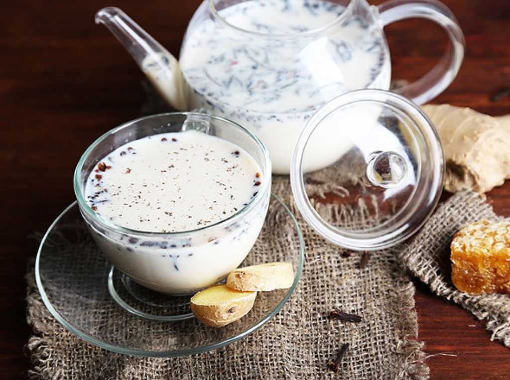 Чай молочный рецепт с фото пошагово - 1000.menu