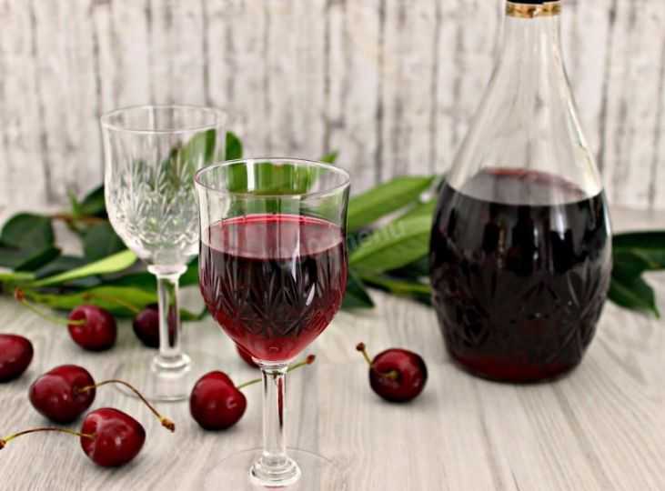 Домашнее вишневое вино из вишни без косточек рецепт с фото и видео - 1000.menu