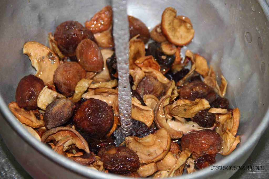 Как сварить вкусный компот из сухофруктов: простые рецепты