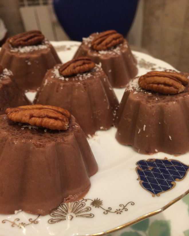 Шоколадный пудинг – 7 рецептов приготовления в домашних условиях