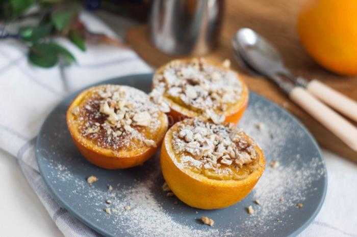 Десерт из апельсинов: рецепты с фото