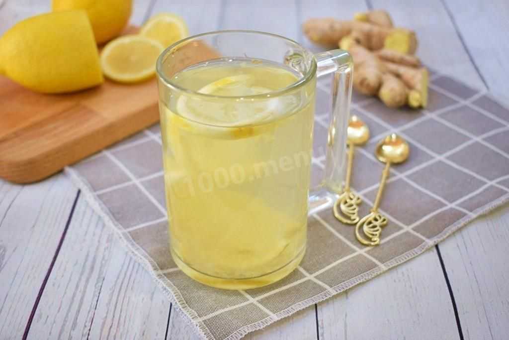 Имбирный лимонад в домашних условиях