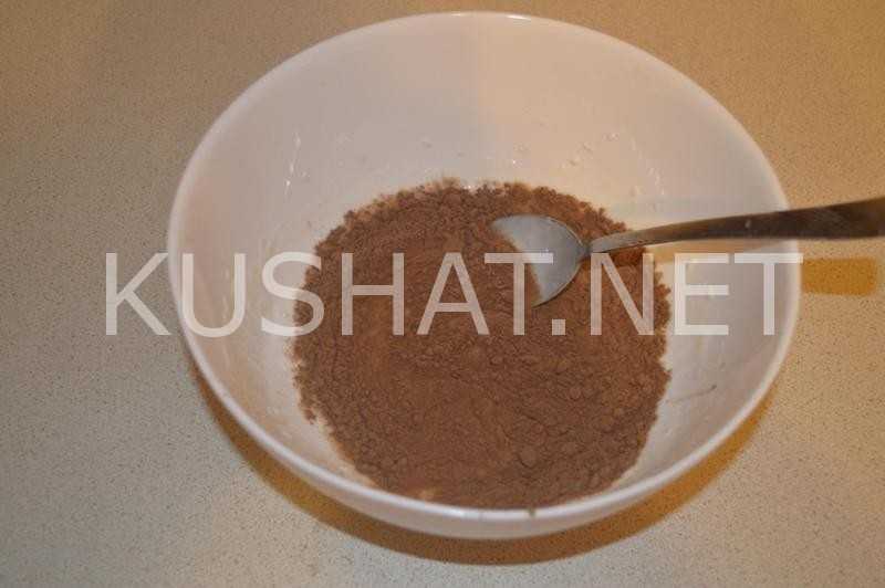 Желе из сметаны и какао рецепт с фото
