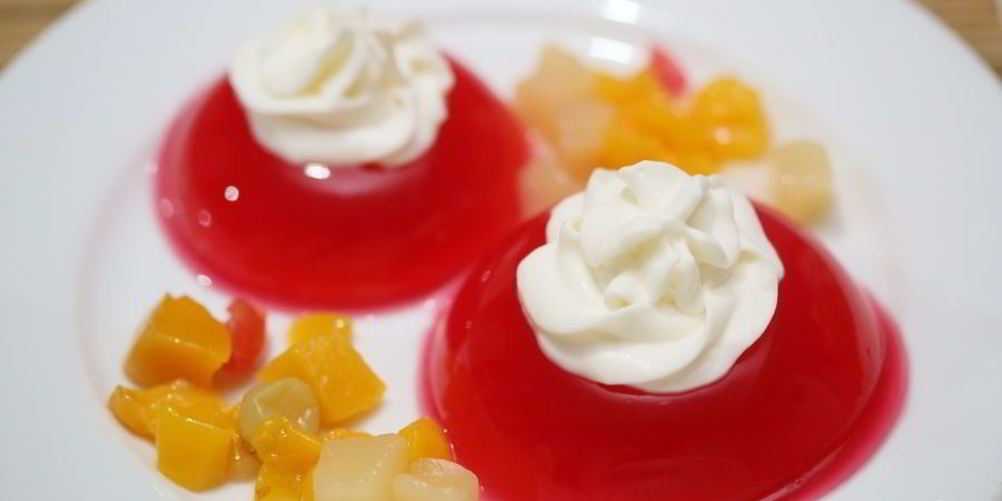 Желе с фруктами - оригинальные рецепты приготовления десертов – вкуснодарка