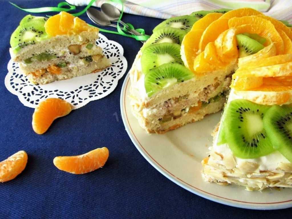 Творожный десерт с ежевикой
