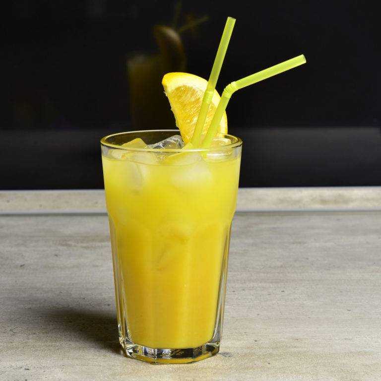 Рецепты алкогольных апельсиновых коктейлей