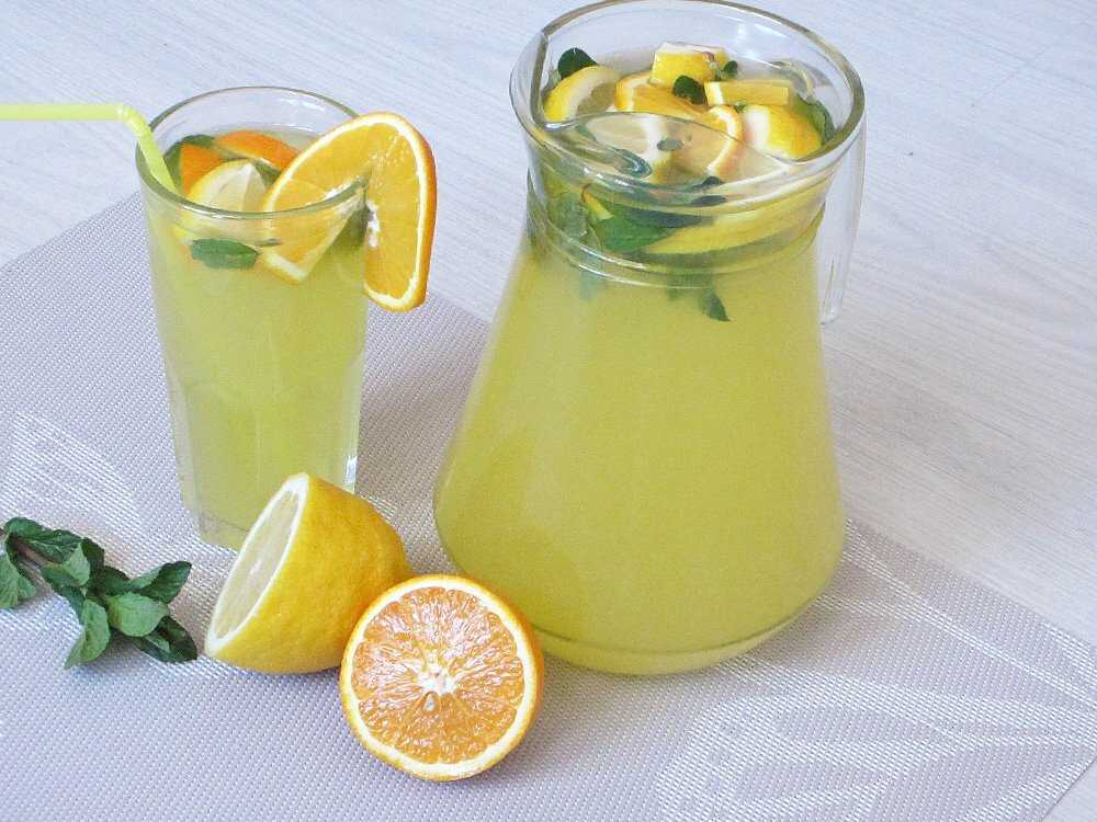 Лимонад из апельсинов в домашних условиях - пошаговый рецепт