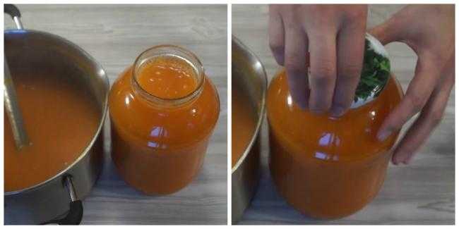 Рецепт сока из тыквы на зиму «пальчики оближешь»