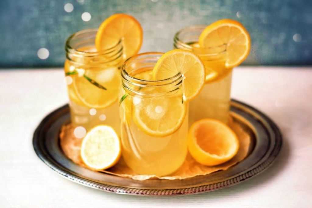 Лимонад в домашних условиях из апельсина