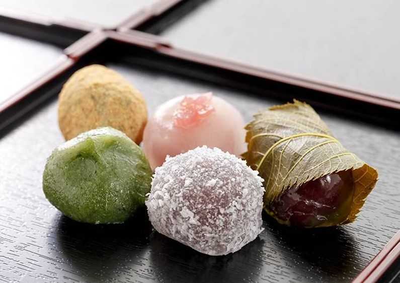Мастер-класс смотреть онлайн: японские традиционные сладости моти. секреты домашнего приготовления