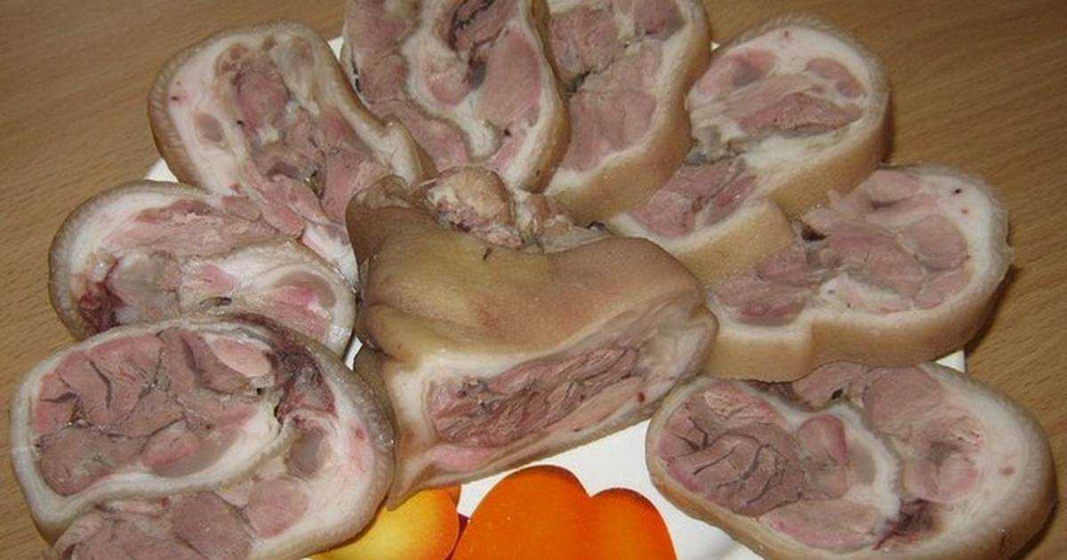 Домашний рулет из свиной рульки — 6 рецептов из вареной рульки, в духовке